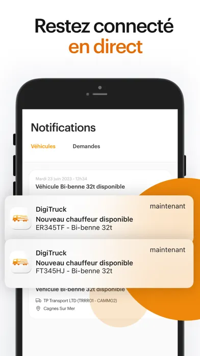 DigiTruck سکرین شاٹس
