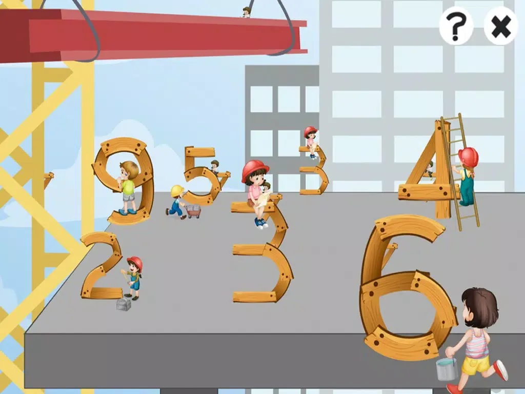 صور All about numbers: Learn to play at a construction site for children iPad 