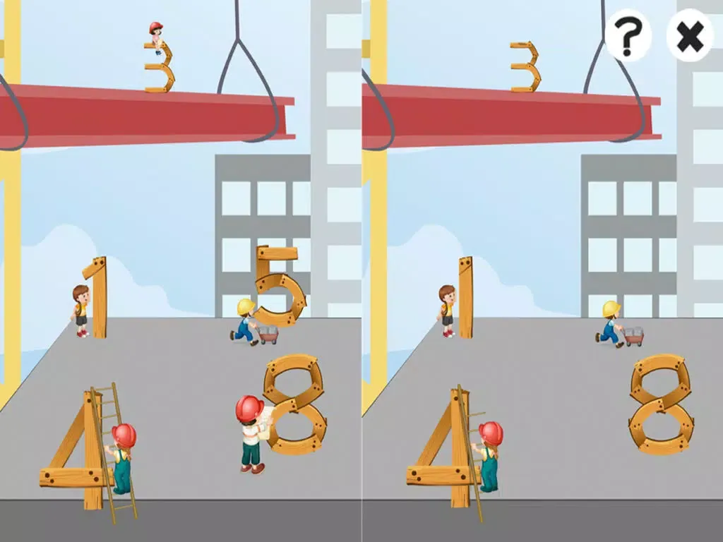 صور All about numbers: Learn to play at a construction site for children iPad 