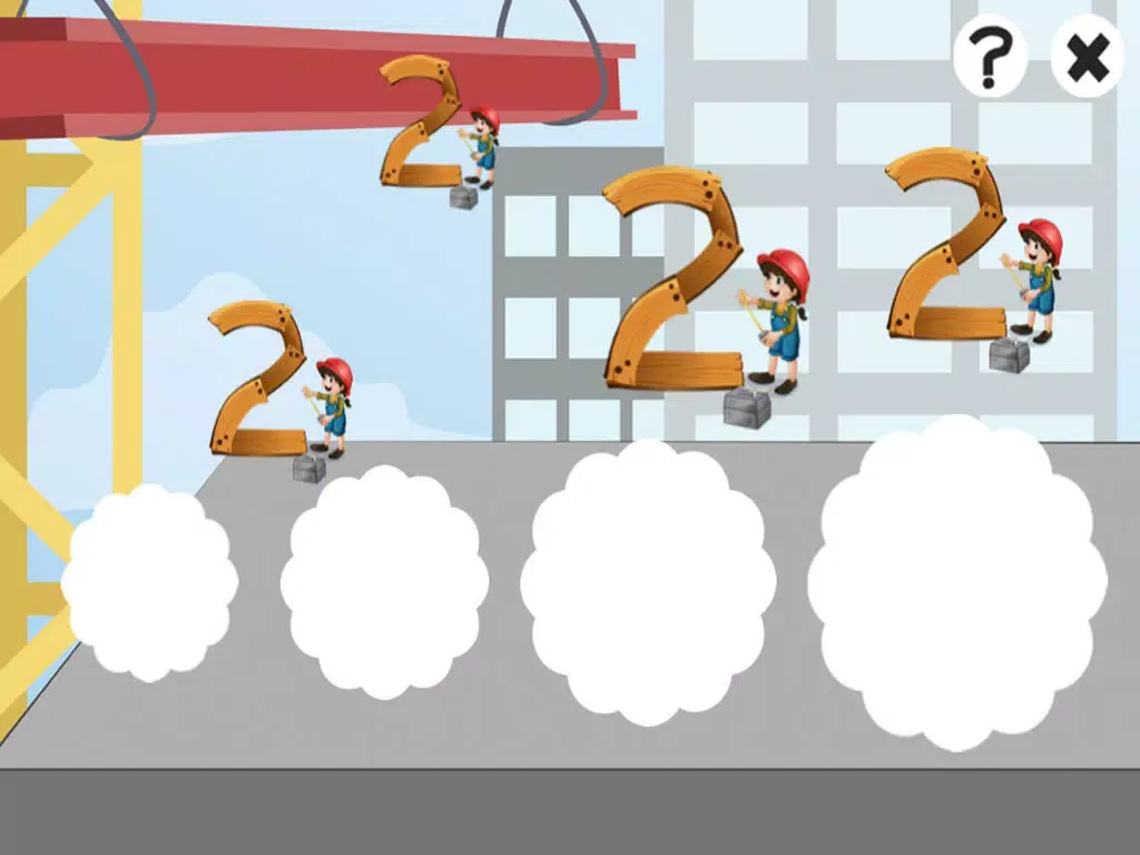 صور All about numbers: Learn to play at a construction site for children iPad 