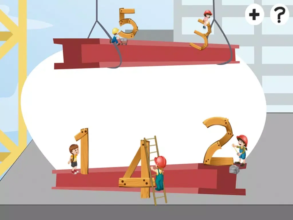 صور All about numbers: Learn to play at a construction site for children iPad 