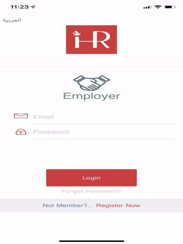 iHR Employer iPad  स्क्रीनशॉट
