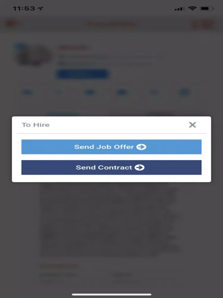 iHR Employer iPad  स्क्रीनशॉट