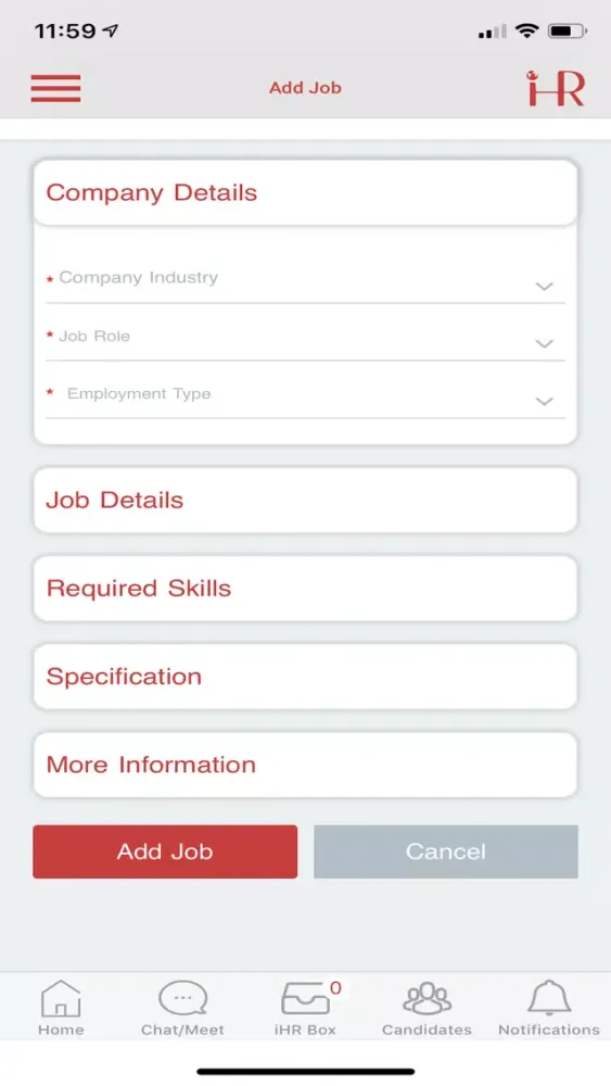iHR Employer स्क्रीनशॉट