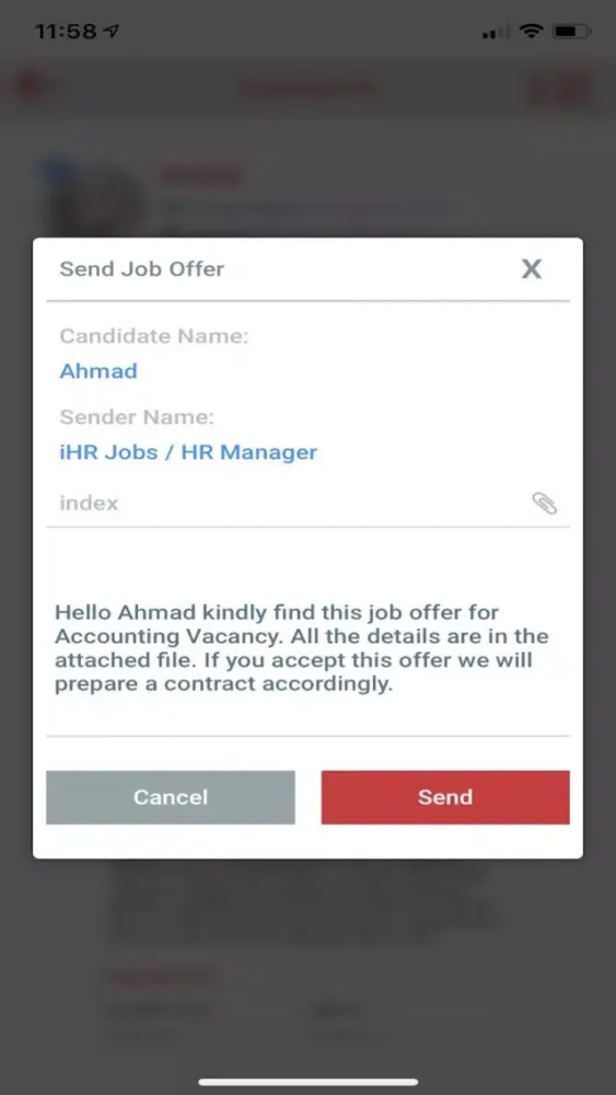 iHR Employer स्क्रीनशॉट