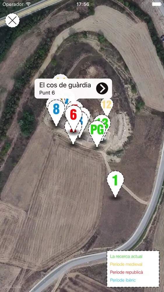 Ceretània – Audioguia del jaciment應用截圖