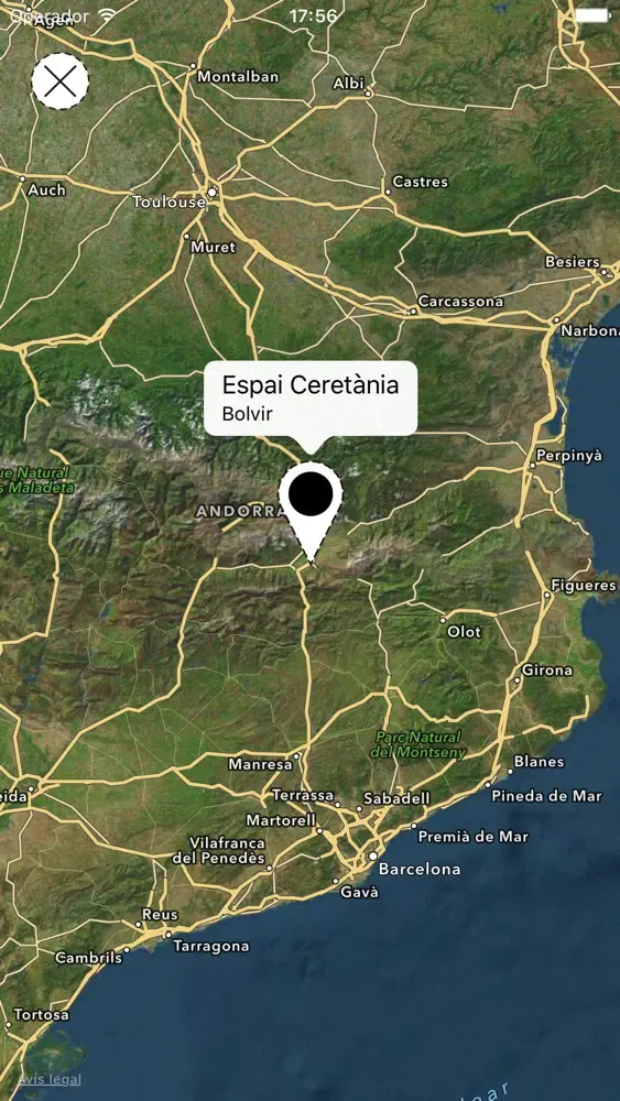 Ceretània – Audioguia del jaciment應用截圖