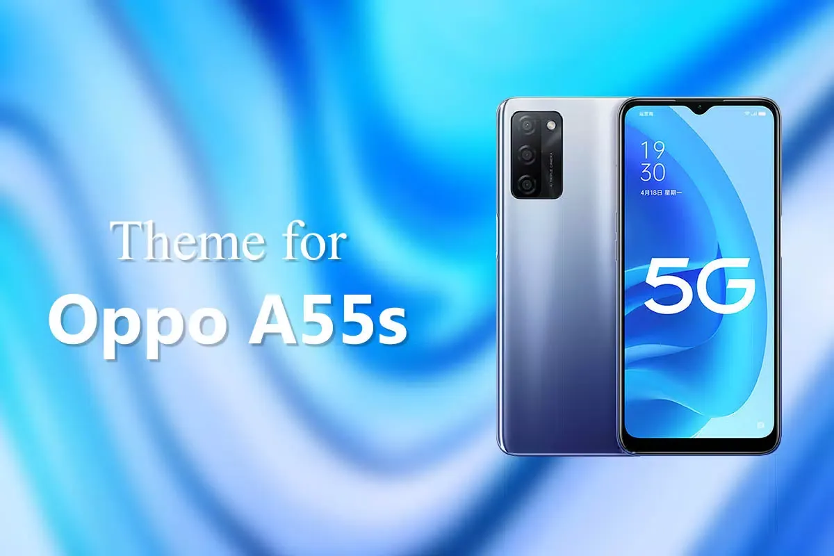 A55s Theme for Oppo Screenshots