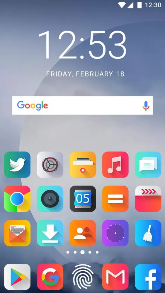 A55s Theme for Oppo Screenshots