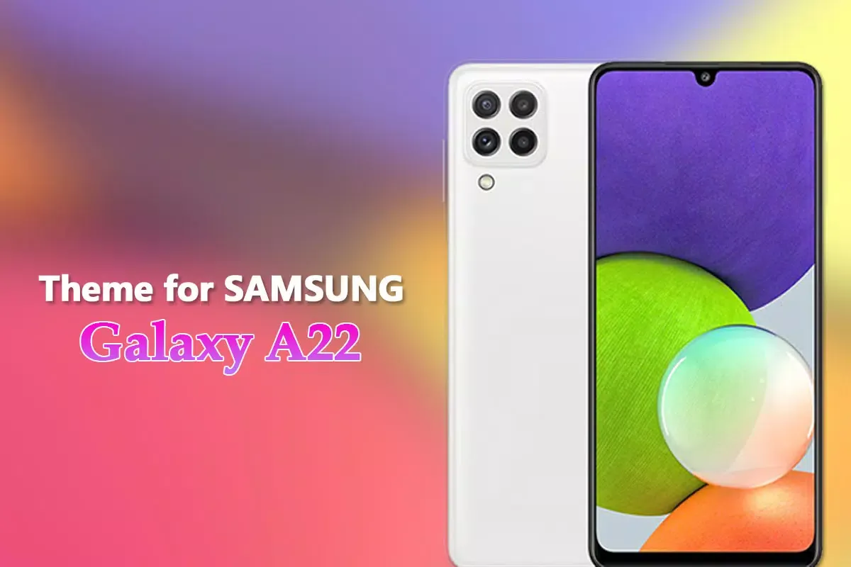 Theme for Samsung Galaxy A22 Screenshots