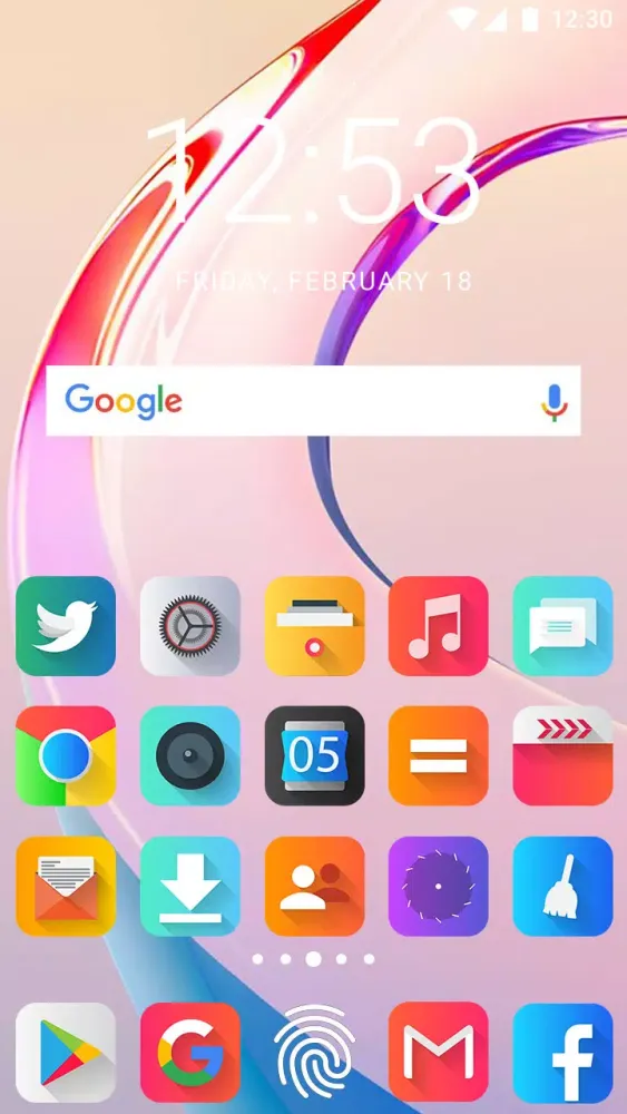 Galaxy M53 Theme for Samsung Screenshots