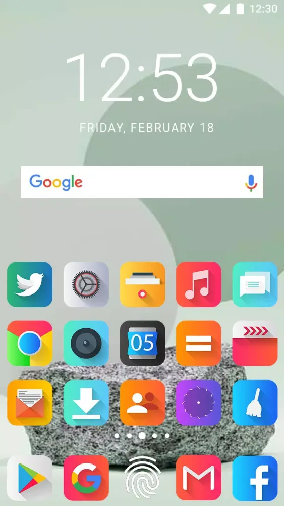 Galaxy M53 Theme for Samsung Screenshots