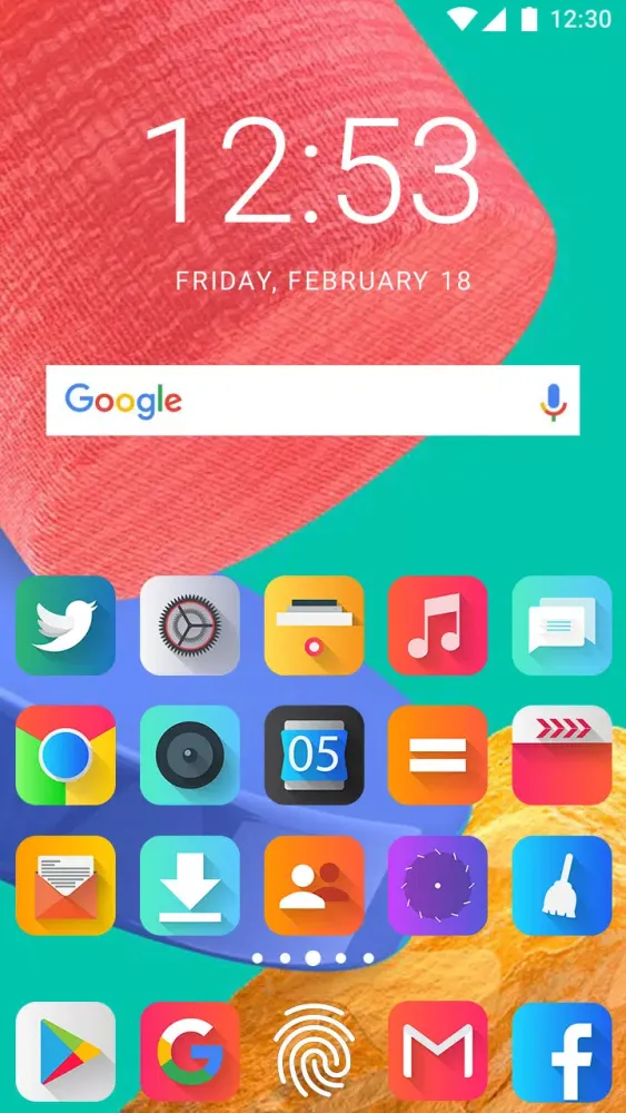 Galaxy M53 Theme for Samsung Screenshots