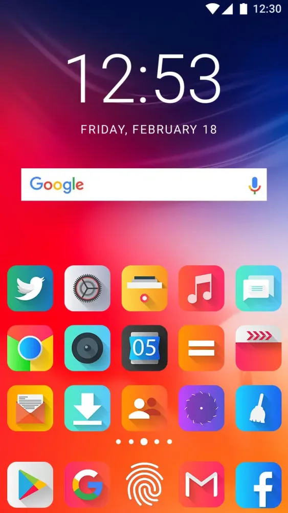 Galaxy M53 Theme for Samsung Screenshots