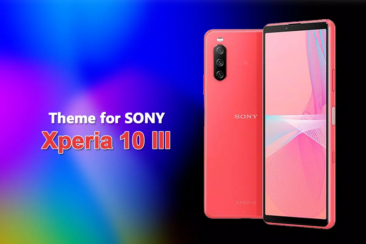 Theme for Sony Xperia 10 iiicapturas de pantalla de la aplicación1