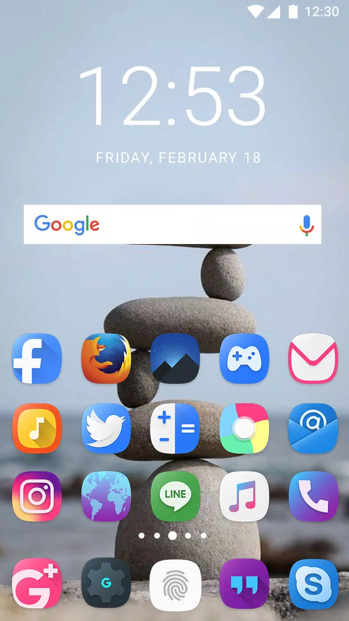 Theme for Sony Xperia 10 iiicapturas de pantalla de la aplicación3