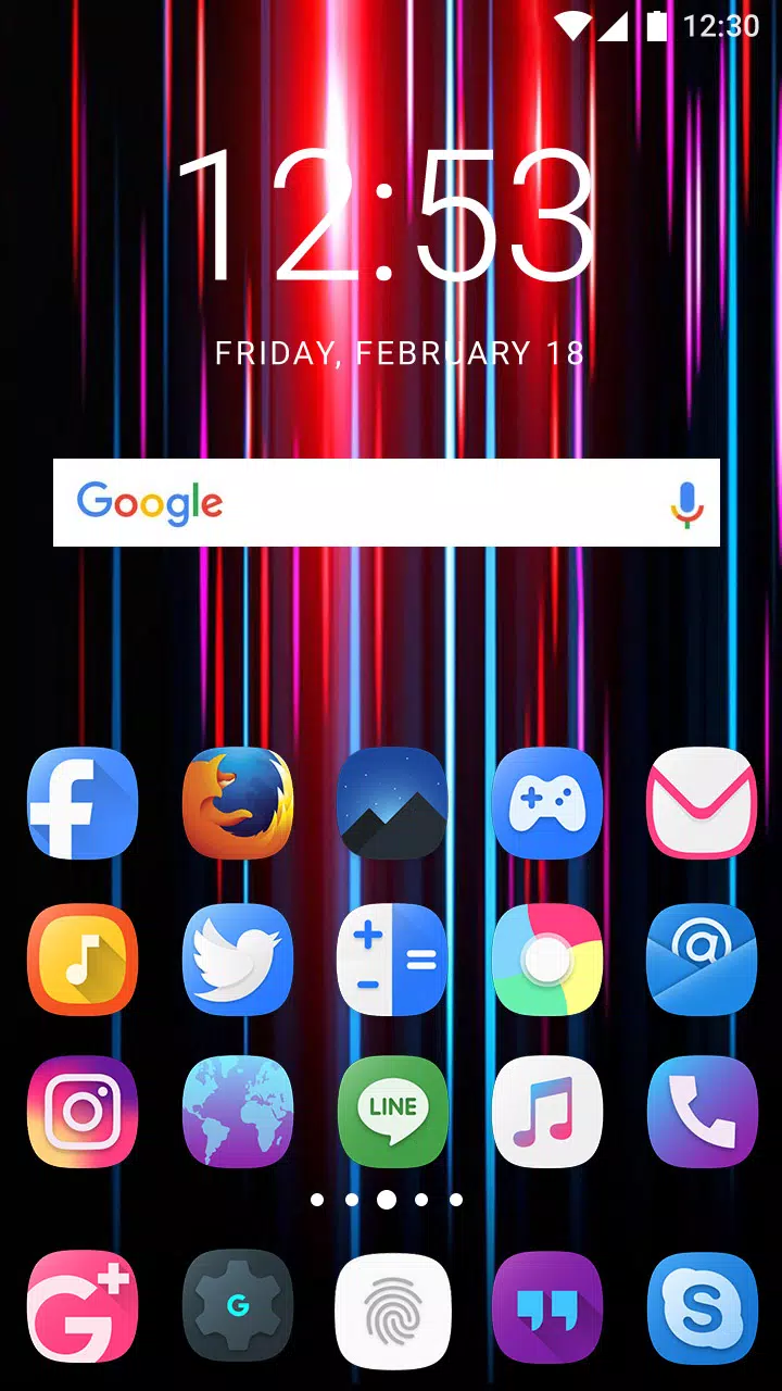 Theme for Sony Xperia 10 iiicapturas de pantalla de la aplicación4