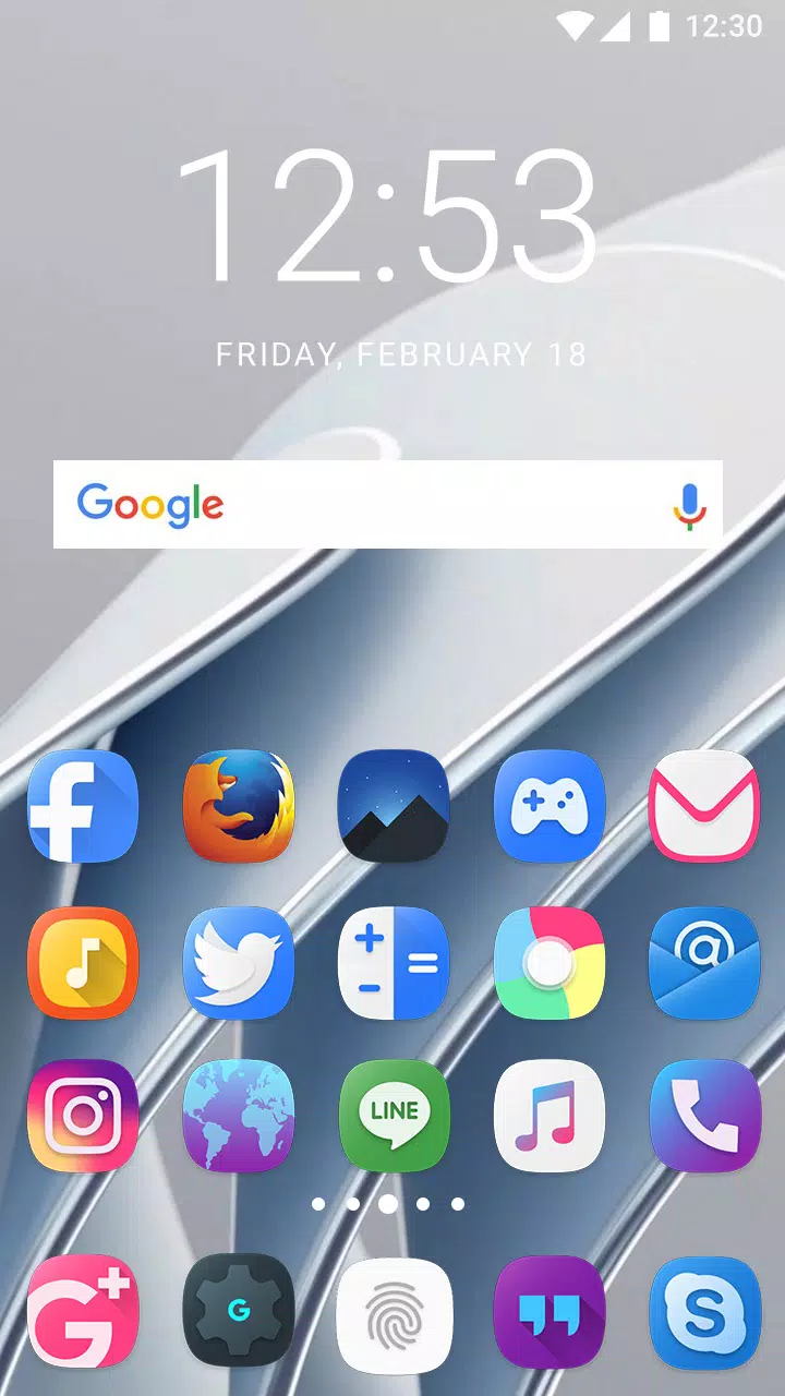 Theme for Sony Xperia 10 iiicapturas de pantalla de la aplicación5