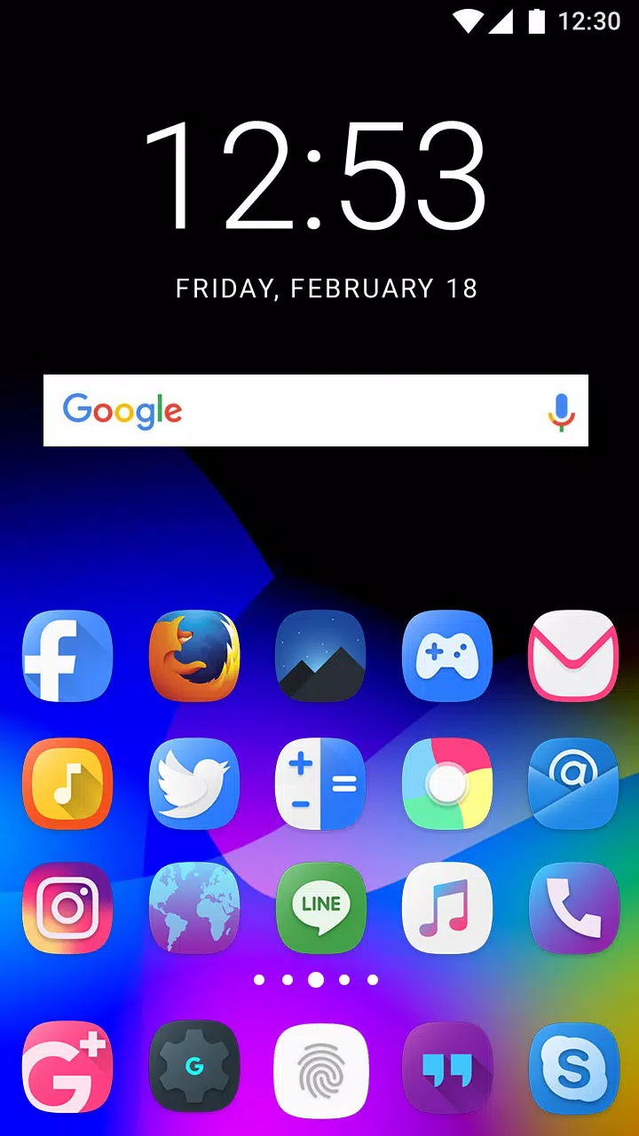Theme for Sony Xperia 10 iiicapturas de pantalla de la aplicación6