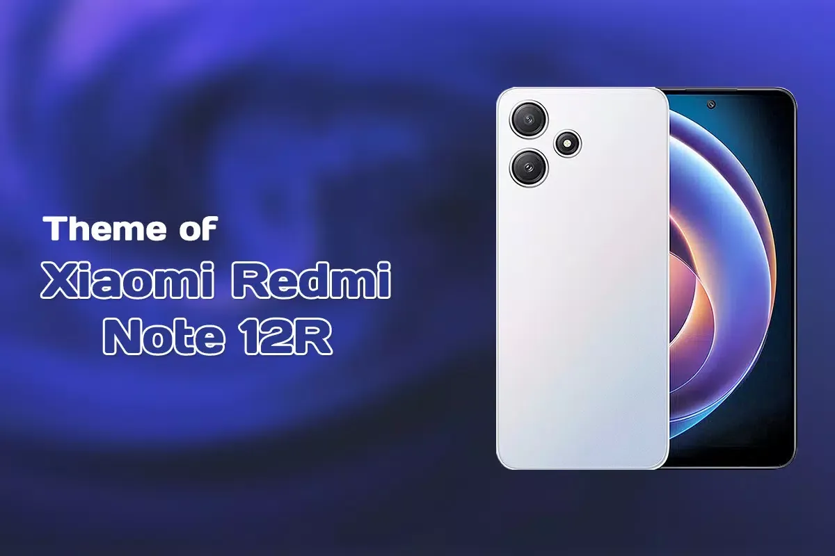 Captures d'écran de Theme of Xiaomi Redmi Note 12R