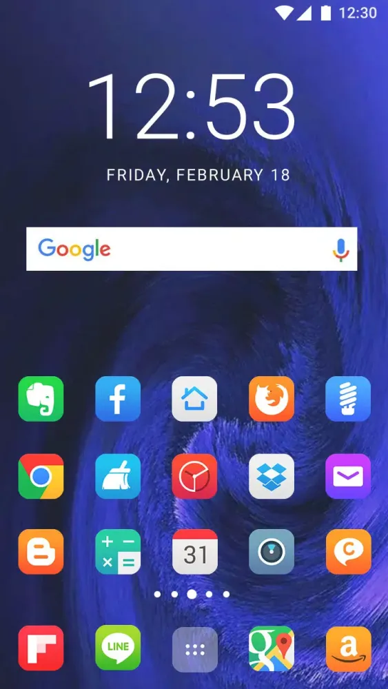 Captures d'écran de Theme of Xiaomi Redmi Note 12R