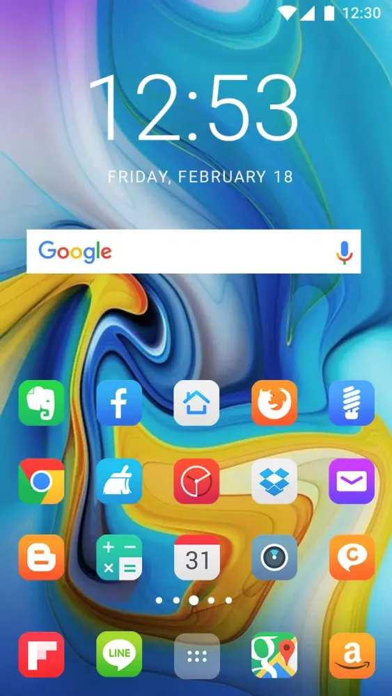 Captures d'écran de Theme of Xiaomi Redmi Note 12R