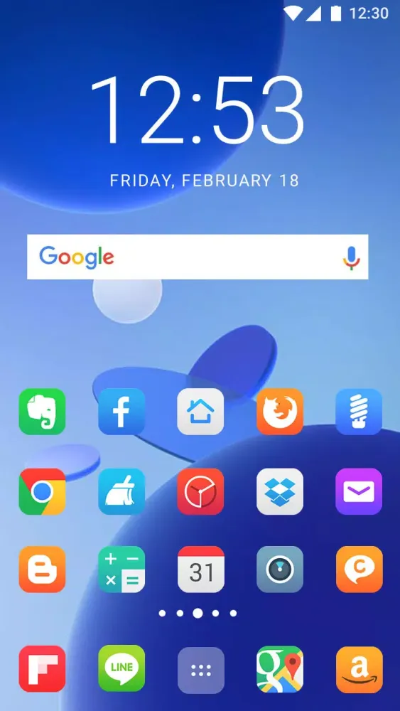 Captures d'écran de Theme of Xiaomi Redmi Note 12R