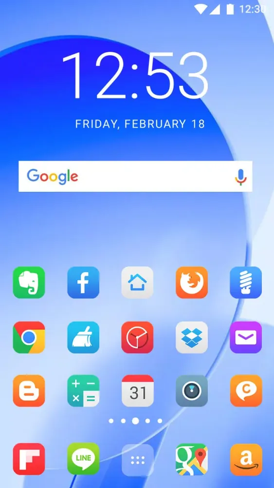 Captures d'écran de Theme of Xiaomi Redmi Note 12R