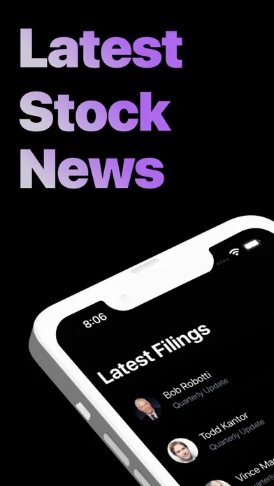 Stock Market App سکرین شاٹس