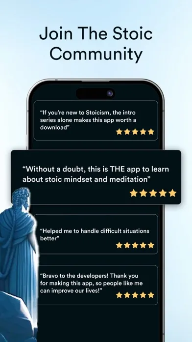 Daily Stoic Philosophy: Stoa應用截圖