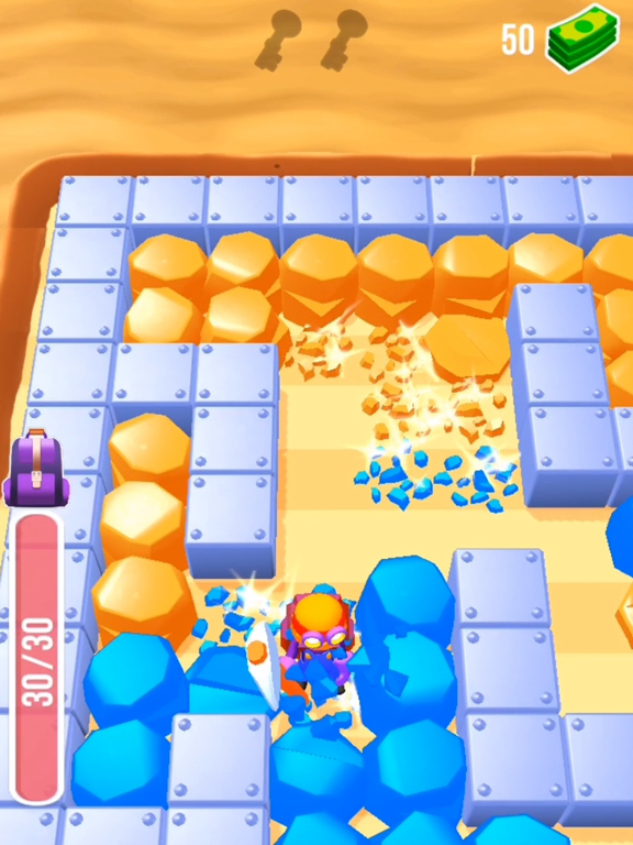 Stone Maze 3D iPad  स्क्रीनशॉट