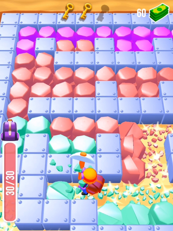 Stone Maze 3D iPad  स्क्रीनशॉट