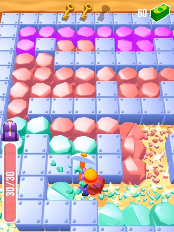 Zrzuty ekranu Stone Maze 3D iPad 