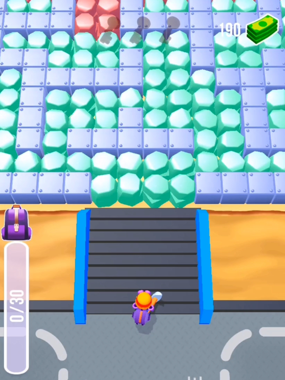 Stone Maze 3D iPad  स्क्रीनशॉट