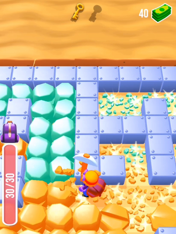 Stone Maze 3D iPad  स्क्रीनशॉट