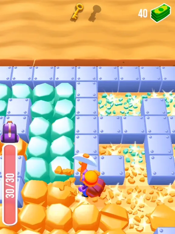 Zrzuty ekranu Stone Maze 3D iPad 