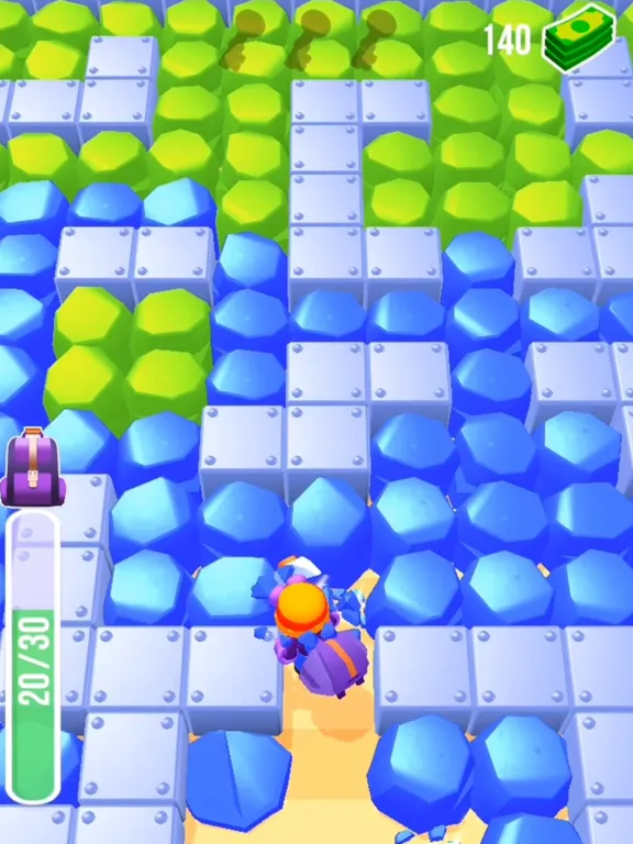 Zrzuty ekranu Stone Maze 3D iPad 