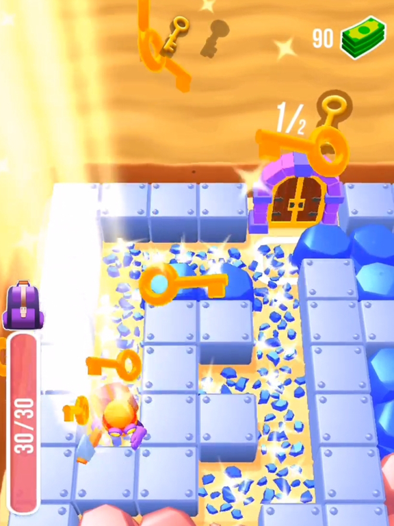 Stone Maze 3D iPad  स्क्रीनशॉट