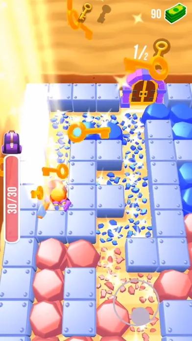 Zrzuty ekranu Stone Maze 3D
