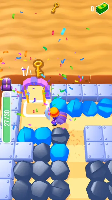Zrzuty ekranu Stone Maze 3D