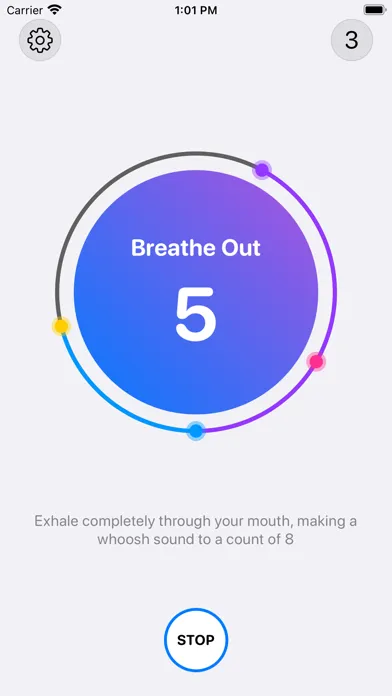 Deep Breathing Exercises Screenshots