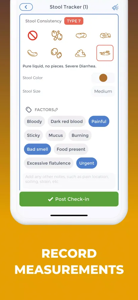 Poop Tracker Screenshots