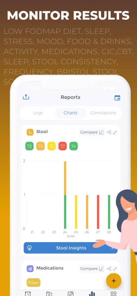 Poop Tracker Screenshots