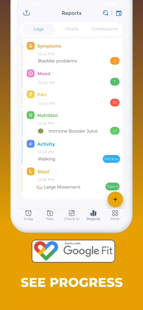 Poop Tracker Screenshots