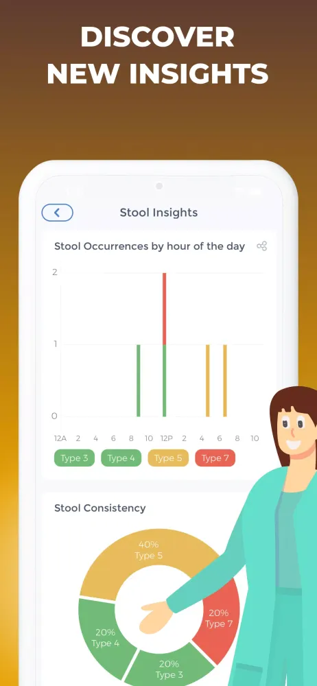 Poop Tracker Screenshots