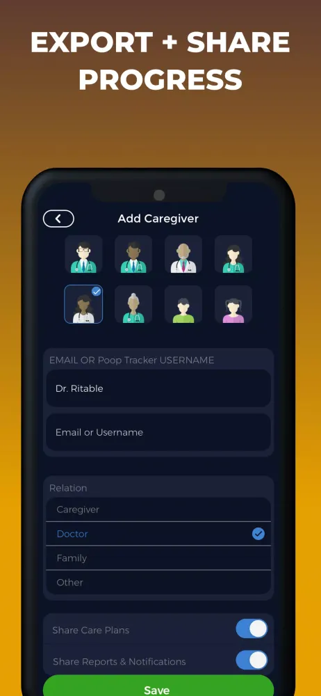 Poop Tracker Screenshots