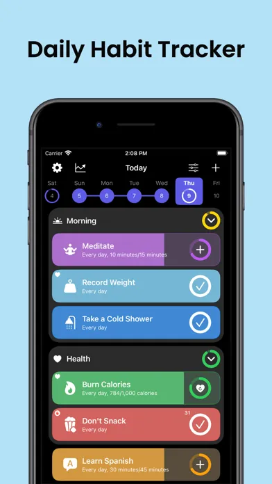 صور Grit: Daily Habit Tracker