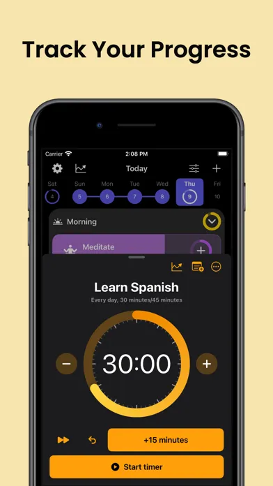 صور Grit: Daily Habit Tracker