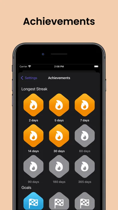 صور Grit: Daily Habit Tracker