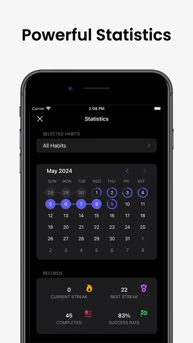 صور Grit: Daily Habit Tracker